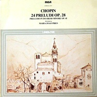 Erato : Pires - Chopin Preludes